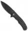 CIVIVI Praxis Flipper Liner Lock Knife Coarse Black Micarta (3.75" Black) C803G