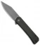CIVIVI Relic Liner Lock Knife w/Tweezers Green Micarta (3.5" SW)