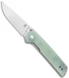 Kizer Vanguard Domin Mini Liner Lock Folding Knife Jade G-10 (2.9" SW) Bearings