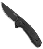 SOG-TAC XR Lock Knife Blackout Black G-10 (3.4" Black)