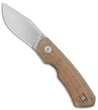 The Vox Dapper Knife by Blade HQ | Natural Micarta