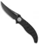 CRKT Clever Girl Folder Deadbolt Lock Knife Black G-10 (4" Black)  2640