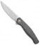 GiantMouse Vox/Anso ACE Sonoma Frame Lock Knife Tumbled Ti (3.3" Satin)