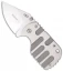 M&P Shield Dagger Liner Lock Knife Gray/Tan (2.6" Black) 1085894