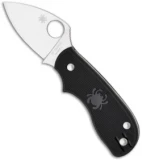 Spyderco Squeak SlipIt Knife Black FRN (2" Satin) C154PBK