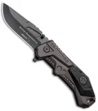 M&P Shield Bodyguard Liner Lock Knife Black Nylon (2.75" Black) 1085890