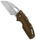 Cold Steel Tuff Lite Tri-Ad Lock Knife Flat Dark Earth  (2.5" Satin) 20LTF