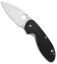 Spyderco Efficient Liner Lock Knife Black G-10 (3" Satin) C216GP