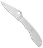 Spyderco GrassHopper Stainless Steel Keychain Knife (2.31" Satin) C138P