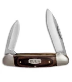 Buck 389 Canoe Knife 3.625" Woodgrain 0389BRS