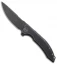 WE Knife Co. Quixotic Knife Bronze/Black Ti (3.45" Black) WE21016-2