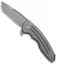 Jake Hoback Knives Husky Frame Lock Knife Titanium (3.75" SW)