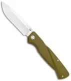 CRKT Steigerwalt Kova Front Lock Knife OD Green GFN (3.5" Satin) 6434