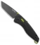 SOG Aegis AT Tanto AT-XR Lock Knife Black GRN w/Safety (3.13" Black)