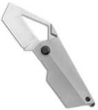 Kizer Cyber Blade Frame Lock Knife Titanium (2.1" Satin) KI2563
