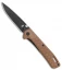 Gerber Zilch Linerlock Knife Coyote Brown FRN (3.1" Black) 30-001880