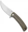 Artisan Cutlery Arroyo Liner Lock Knife OD Green Micarta (3.4" Satin) 1845P-ODG