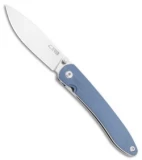 CJRB Cutlery Ria Liner Lock Knife Gray G-10 (2.95" 12C27 Satin) J1917-GYC