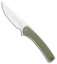 CIVIVI Asticus Liner Lock Knife OD Green G-10 (3.8" Satin) C2002A