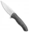 WE Knife Co. Kitefin Frame Lock Knife Shredded CF (3.24" Bead Blast) 2001B