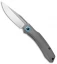 Kershaw Highball Frame Lock Knife Stainless Steel (2.8" Satin D2) 7010