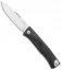 LionSteel Thrill Integral Slip Joint Knife Black Aluminum (Satin) TL-A-BS