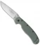 Ontario RAT Model 1 Liner Lock Knife OD Green (3.625" Satin) 8848OD
