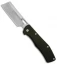 Gerber FlatIron Cleaver Frame Lock Knife Dark Gray Aluminum (3.5" Stonewash)