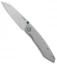 RUIKE P831-SF Wharncliffe Frame Lock Knife Gray (3.25" Satin)
