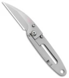 CRKT Ed Halligan Delilah's P.E.C.K Frame Lock Knife (1.75" Bead Blast) 5520