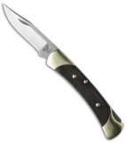 Buck The 55 Lockback Knife Brass/Ebony (2.375" Satin) 0055BRS