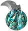 Mantis Monarch Coin Knife Abalone MCK-3
