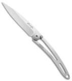 Deejo 15g Naked Knife (2.375" Bead Blast)