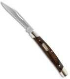 Buck Solo Slip Joint Knife 3" Wood 0379BRS