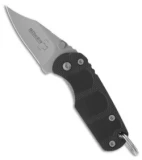 Boker Plus CLB Keycom Keychain Frame Lock Knife (1.5" Bead Blast) 01BO530