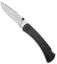 Buck 110 Slim Pro TRX Lockback Knife Black G-10 (3.75" Satin) 0110BKS3