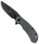 Steel Will Knives Cutjack Mini Flipper Knife Gray FRN (3" Black)  C22M-1GB