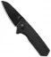 Kizer Lieb Liner Lock Flipper Knife Black G-10 (2.3" Black)