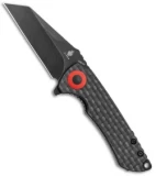 Kizer CK Knifeworks Mini Critical Liner Lock Knife Carbon Fiber (3" Black)