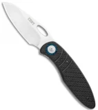 CRKT Trask Deadbolt Lock Knife Black GRN (3.3" Satin) 5375