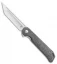 Kizer Begleiter Tanto Liner Lock Flipper Knife CF (3.5" Satin) Ki4458T3