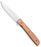 Boker Plus Zinker Urban Trapper Knife Copper (3.5" Stonewash)