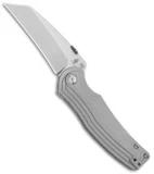 Kizer Pinkerton Inversion Frame Lock Knife Titanium (3.28" Stonewash) Ki4532