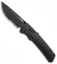 SOG Flash AT-XR Lock Knife Blackout GRN (3.45" Black Serr)