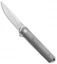Boker Mini Kwaiken Flipper Knife Titanium (3.125" D2) 01BO267