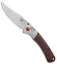 Benchmade Mini Crooked River AXIS Lock Knife Dymondwood (3.4" Satin) 15085-2