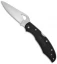 Byrd Cara Cara 2 Lockback Knife Black FRN (3.75" Satin) BY03PBK2