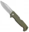 Cold Steel SR1 Tri-Ad Lock Knife OD Green G-10 (4" Satin S35VN) 62L
