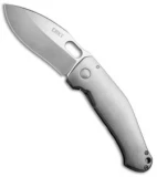 CRKT Burnley Buku Frame Lock Knife SS (3.75" Satin) 2460