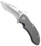 Quartermaster Mr. Furley Frame Lock Knife (3.25" Satin) QSE-4